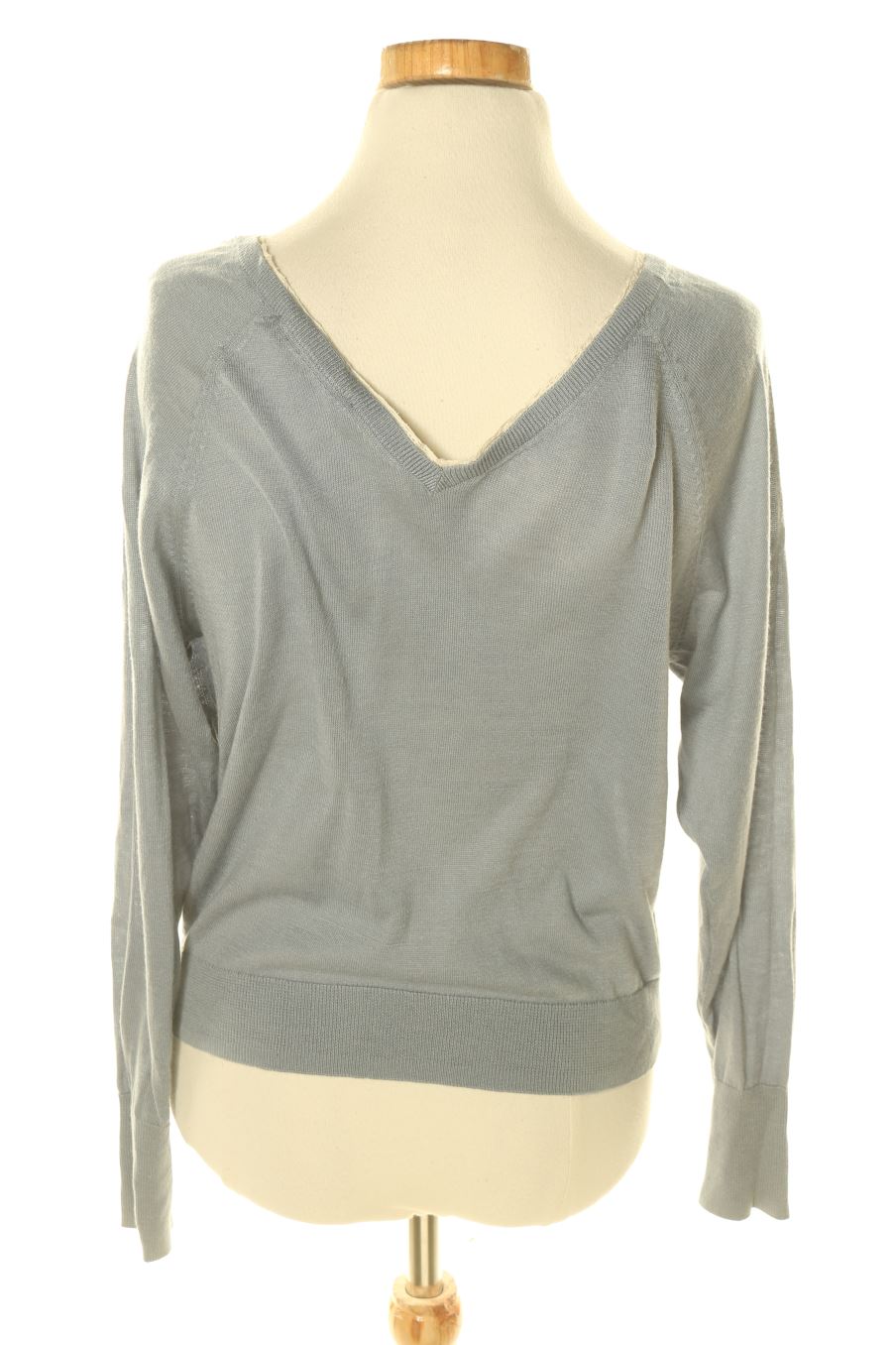 Pull Zara Gris Taille 40 / L - Occasion Très Bon état