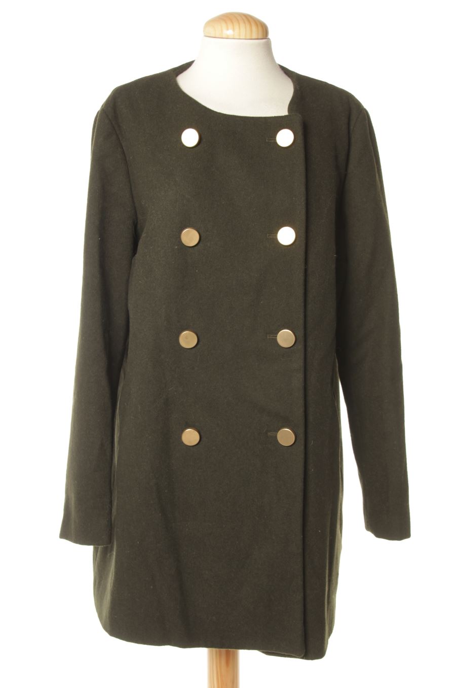 Manteau Mango Doudoune Marron Taille XL Femme - Élasthanne - Occasion En Parfait état