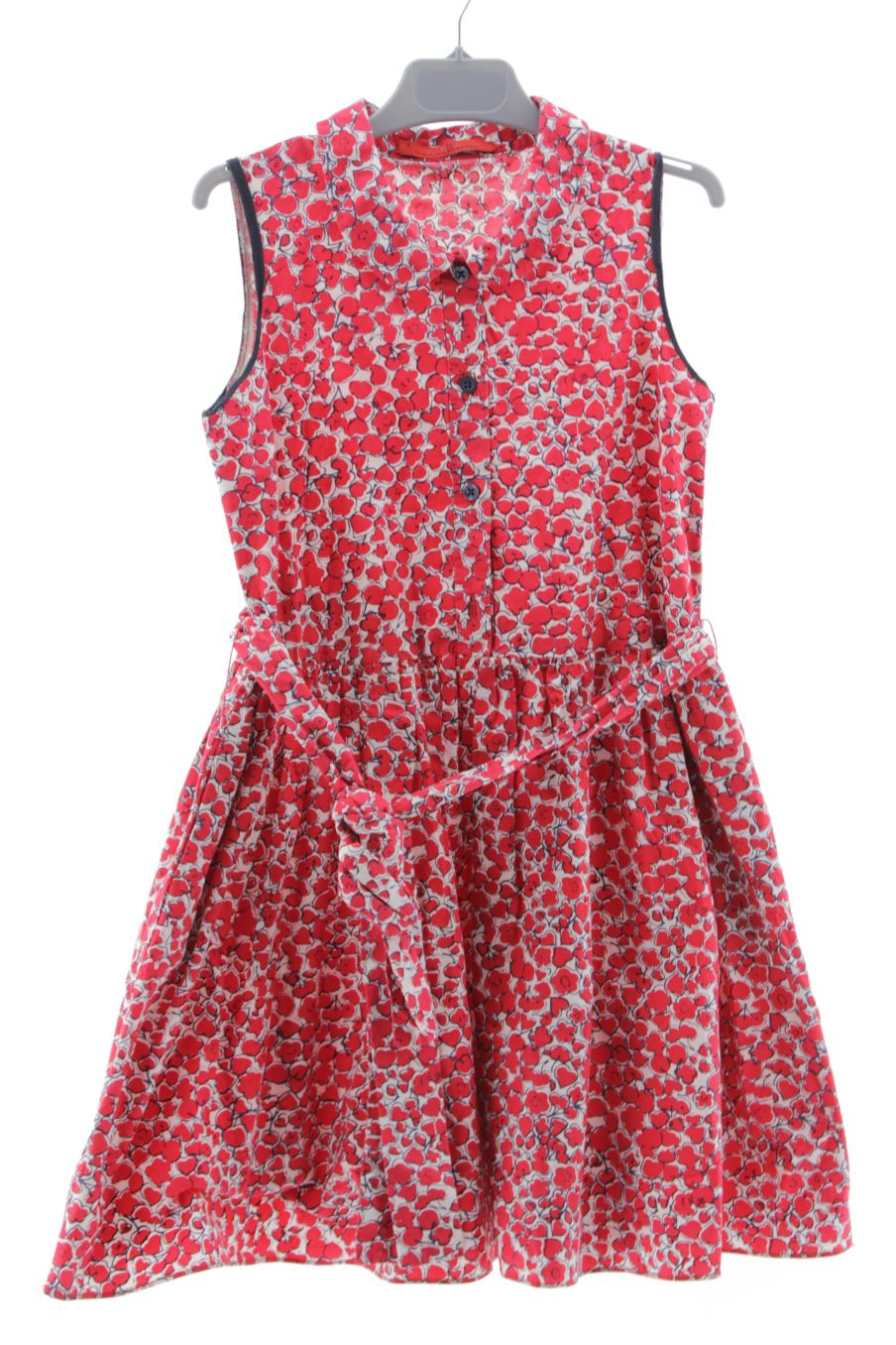 Robe Enfant Gap Taille M 8 Ans En Coton Mélangé - Occasion Très Bon état
