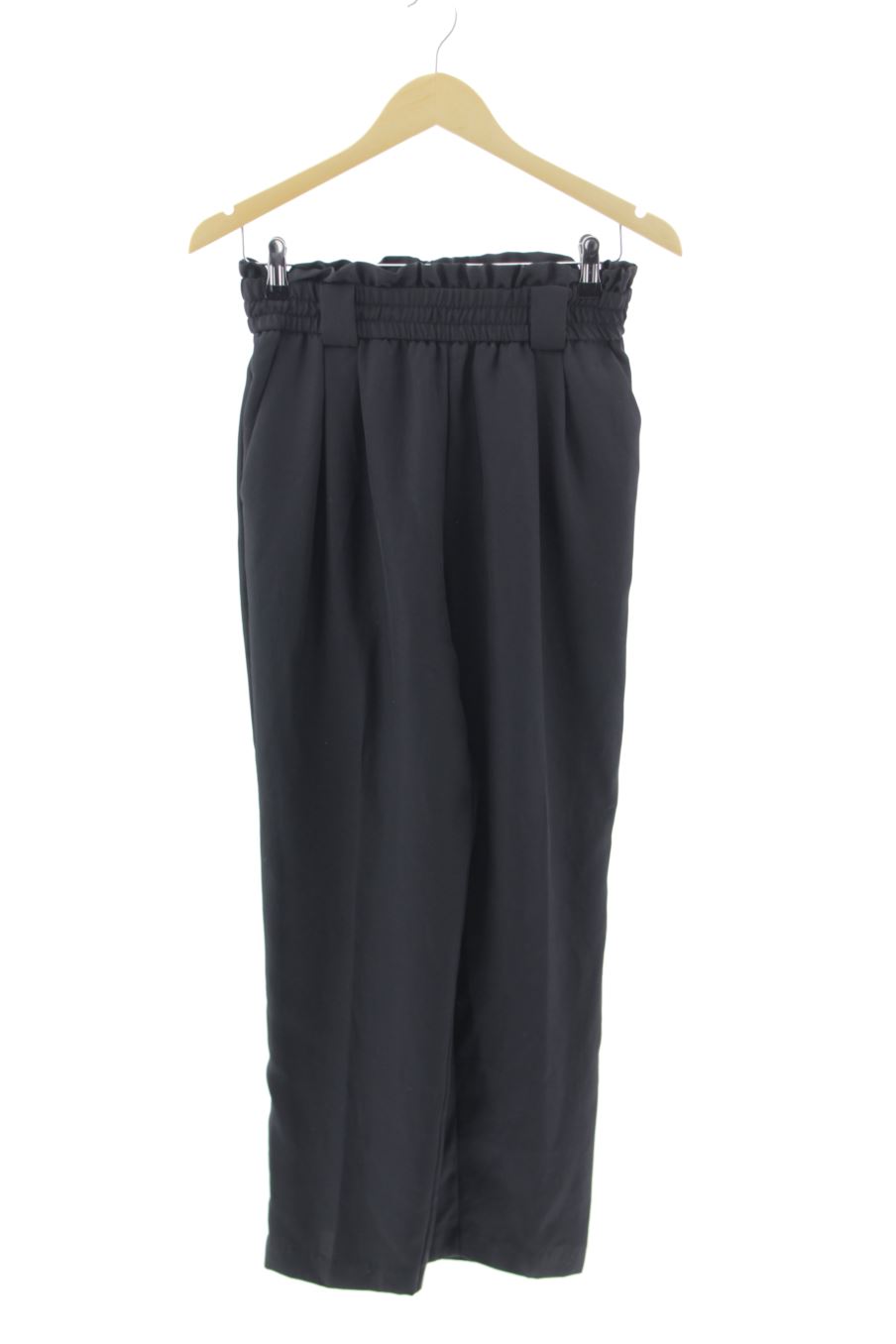 Pantalon Zara Woman Taille S - Neuf Sans étiquettes, Couleur Bleu, Matière Coton